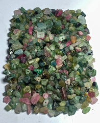 Drilled Mix Color Tourmaline from Afghanistan