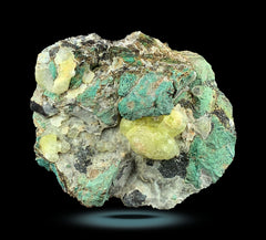 Brucite Crystal on Matrix from Baluchistan, Pakistan