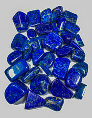 Polished Lapis Lazuli Freeform Lot from Afghanistan