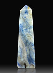 Sodalite Towers Lot from Afghanistan – 403 g | Lot of 7