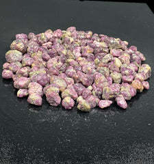 Pink Corundum Crystal Rough Lot from Pakistan – 225 g