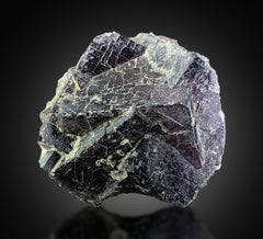 Natural Fluorite with Calcite Specimen from Baluchistan, Pakistan