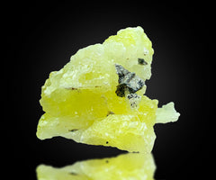 Yellow Brucite Crystal Lot from Baluchistan, Pakistan