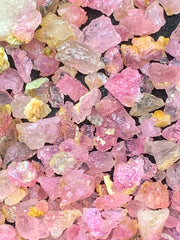 Pink Rose Quartz Rough Minerals from Afghanistan – 60 g