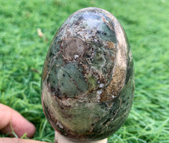 Nephrite Jade Eggs from Pakistan – 1,783 g | 6 Pieces
