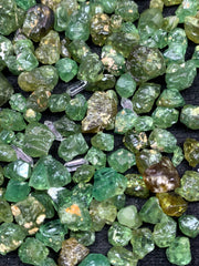 Natural Peridot Rough Lot from Pakistan