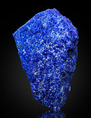 Lapis Lazuli Rough and Clear Quartz Cluster