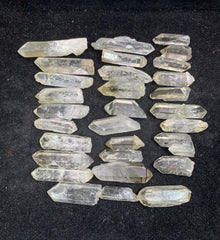 Citrine Quartz Crystal Lot from Pakistan – 190 g | 32 Pieces