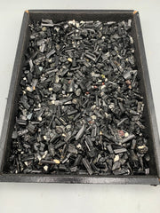 Black Tourmaline Rough Specimen Lot from Skardu, Pakistan – 1028 g