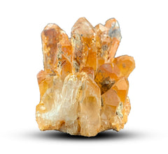 Natural Iron Coated Quartz Cluster from Pakistan
