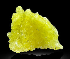 Yellow Brucite Crystals Lot from Baluchistan, Pakistan – 207 g | Lot of 16