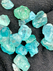 Rough Aquamarine Crystals Lot from Pakistan – 22 g