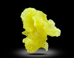 Yellow Brucite Crystals from Baluchistan, Pakistan