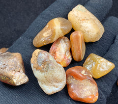 Agate Quartz from Pakistan – 283 g Mineral Lot