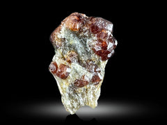 Spessartine Garnet Specimen Lot from Skardu, Pakistan – 48 g | Lot of 8
