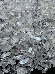 Diamond Quartz Crystals from Pakistan – 207 g Mineral Lot