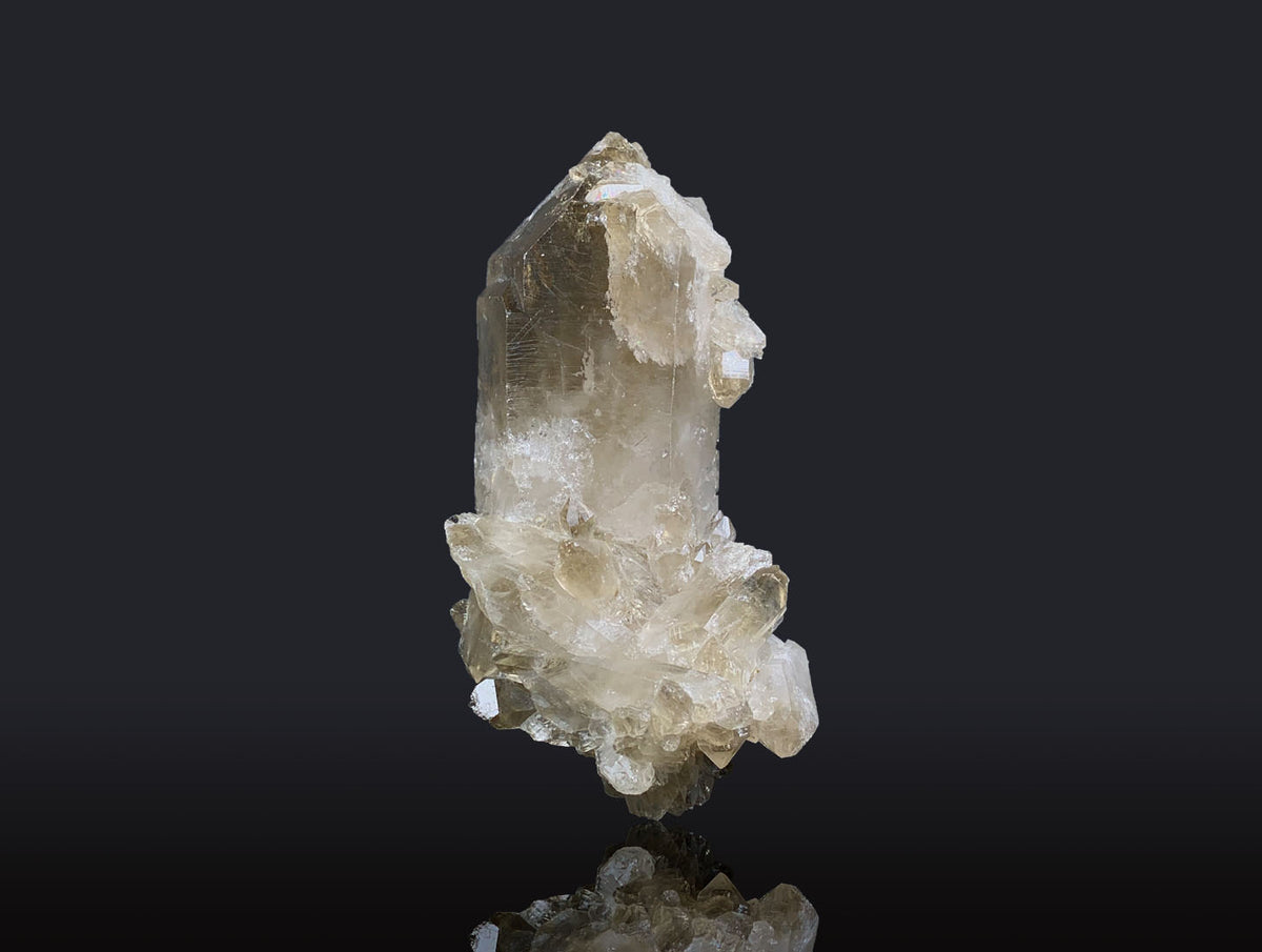 Smoky Quartz Crystal Specimen from Afghanistan – 282 g