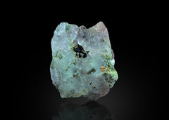 Fluorite with Black Tourmaline Specimen Lot from Skardu Pakistan – 7 Pieces