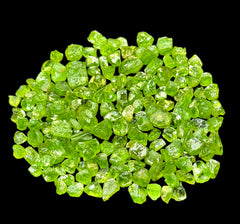 Green Peridot Rough Cutting Grade from Mansehra, Pakistan – 165 g