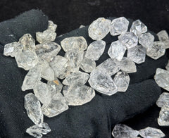 Diamond Quartz Crystals from Pakistan – 200 g Mineral Lot