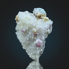 Ruby Crystals on Matrix from Afghanistan