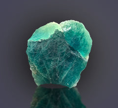 Blue Hauyne Rough from Afghanistan