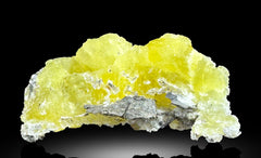 Yellow Brucite Specimen Lot from Pakistan – 67 g | Lot of 8