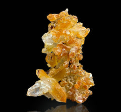 Iron Coated Quartz Crystals Lot from Pakistan – 317 g | Lot of 7