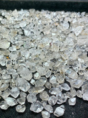 Natural Diamond Quartz Crystals Lot from Pakistan