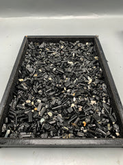Black Tourmaline Rough Specimen Lot from Skardu, Pakistan – 1,038 g