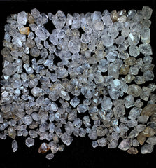 Diamond Quartz Crystals from Pakistan – 426 g Crystal Lot
