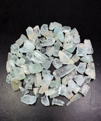 Aquamarine Rough Lot from Skardu, Pakistan – 138 g