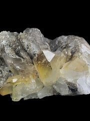 Iron Coated Quartz Crystal Cluster from Pakistan – 730 g