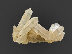 Citrine Quartz Specimen Lot from Pakistan – 1414 g | 8 Pieces