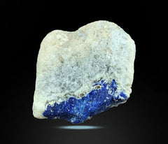 Lazurite Crystals on Matrix from Afghanistan