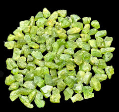 Green Peridot Rough Lot from Mansehra, Pakistan – 84 g