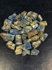 Blue Kyanite Rough from Afghanistan