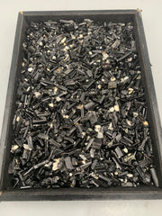 Black Tourmaline Rough Specimen Lot from Skardu, Pakistan – 1,035 g