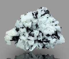 Schorl Tourmaline on Feldspar Matrix from Pakistan – 611 g | Lot of 2