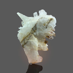 Clear Quartz Crystal Clusters from Pakistan – 839 g | 2 Pieces