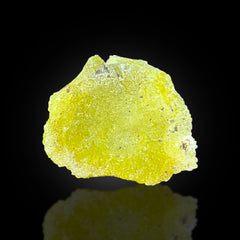Yellow Brucite Crystals Lot from Baluchistan, Pakistan – 84 g | 15 Pieces
