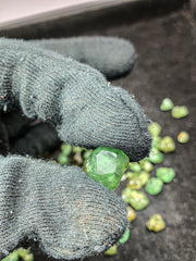 Peridot Rough, Faceting Grade from Mansehra, Pakistan