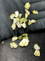Green Tourmaline Crystals on Matrix from Afghanistan | 26 g