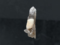 Smoky Quartz Crystals with Feldspar from Skardu, Pakistan – 53 g
