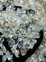 Natural Diamond Quartz Crystals Lot from Pakistan