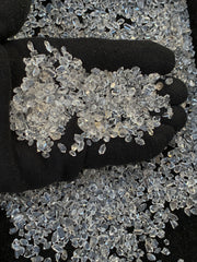 Diamond Quartz Crystals Lot from Pakistan – 212 g Crystal Lot