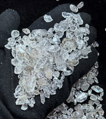 Diamond Quartz Crystals from Pakistan – 217 g Mineral Lot