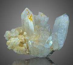 Clear Quartz Specimens from Skardu, Pakistan – 825 g | 3 Pieces