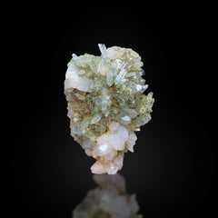 Chlorite Quartz Cluster on Matrix from Baluchistan, Pakistan