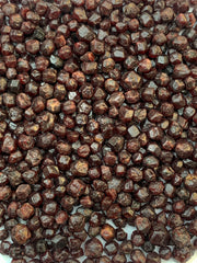 Red Garnet Crystals Rough Lot from Pakistan